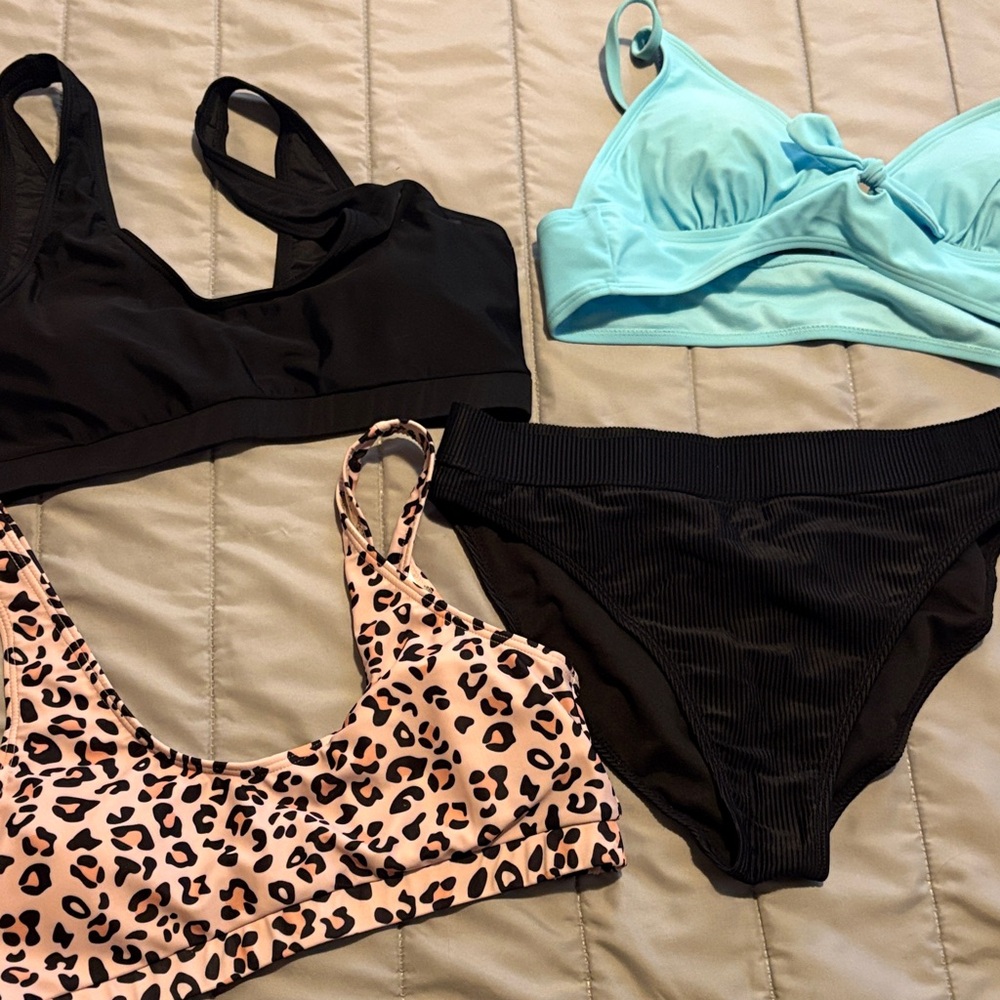 Stylish Bikini tops and bottoms